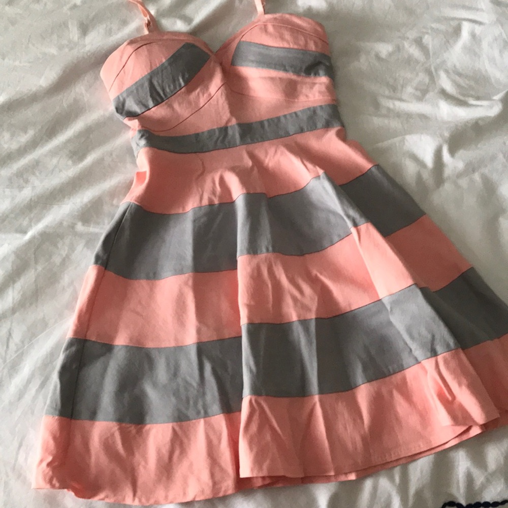 Striped dress